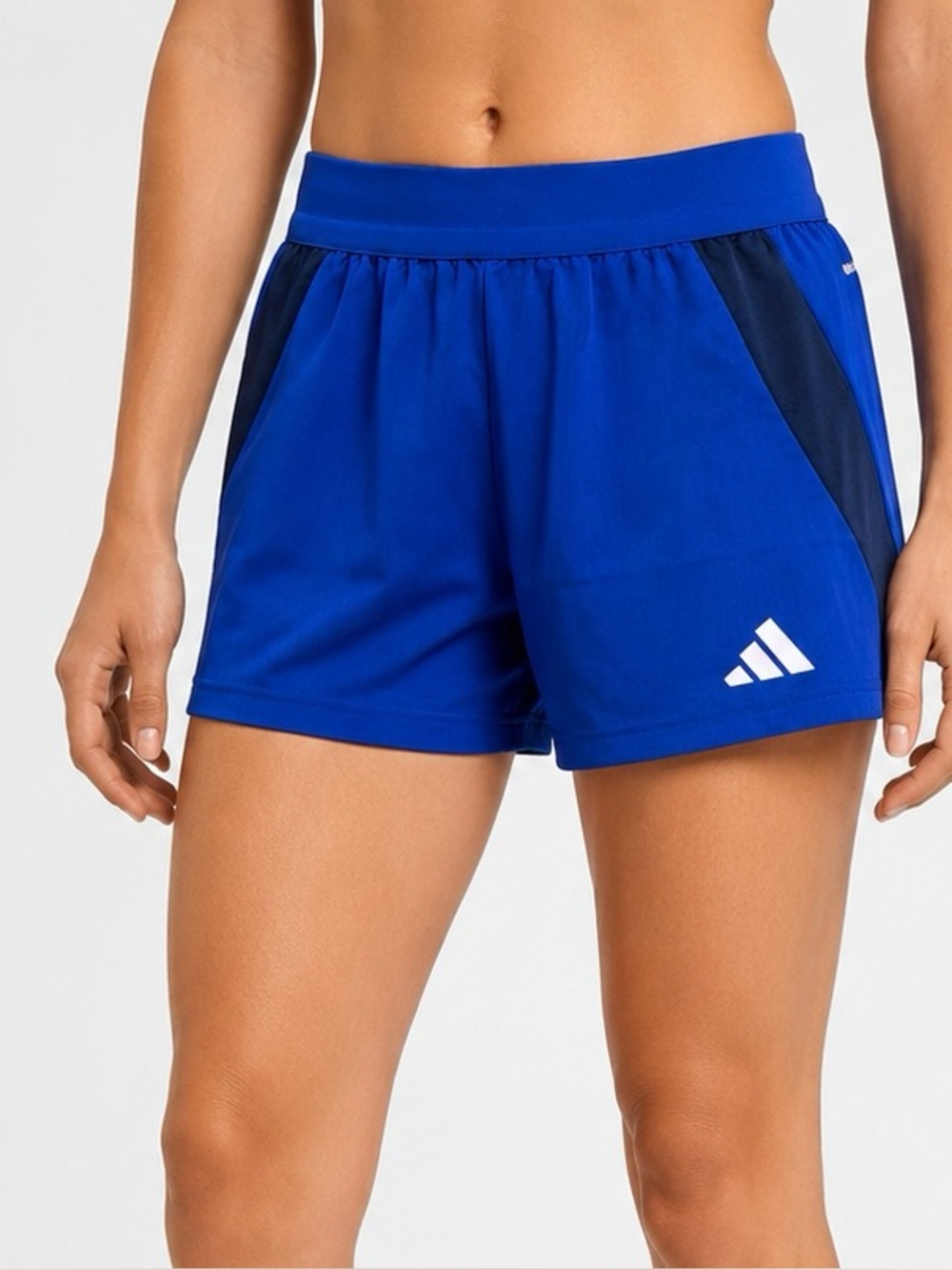 Adidas Tiro 24‎ Women’s Soccer Shorts Blue size Medium AeroReady NWT